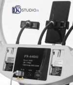 LED žiedinė lempa 100W su 3 telefono laikikliais ir stovu – PREMIUM - Image 10