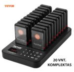VEVOR belaidė restoranų pagerių iškvietimo sistema su 20 pultelių, jutikliniu valdymu