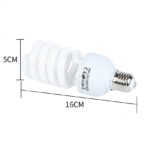Apšvietimo softbox su 4 lemputėmis (softbox, stovas, lemputės) - Image 8