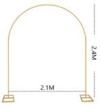 Arka dekoracijoms 2,1x2,4m - Image 3