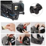 Veiksmo kameros Gopro, Dji laikiklių rinkinys 20 vnt. - Image 4