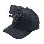 Kepurė su kameros laikikliu GoPro, DJI kameroms - Image 2