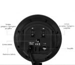 Apšvietimo softbox su 4 lemputėmis (softbox, stovas, lemputės) - Image 3