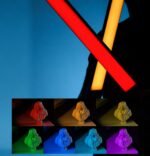RGB apšvietimo lazda AMBITFUL AL360R 15W - Image 2