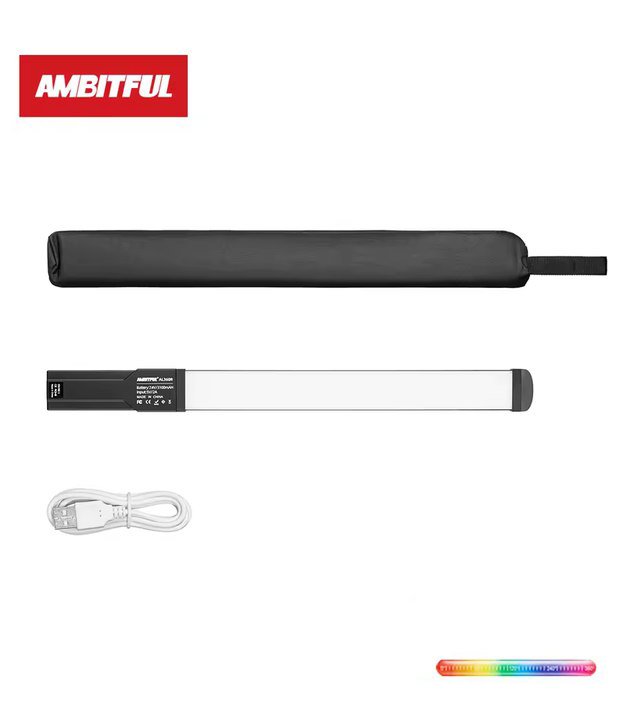 ambitful-lazda RGB apšvietimo lazda AMBITFUL AL360R 15W - Image 1