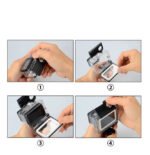 Povandeninis apsauginis dėklas Gopro veiksmo kamerai (5, 6, 7 modeliams) - Image 2