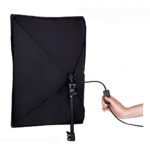 Trijų spalvų 135w galios softbox su stovu - Image 9