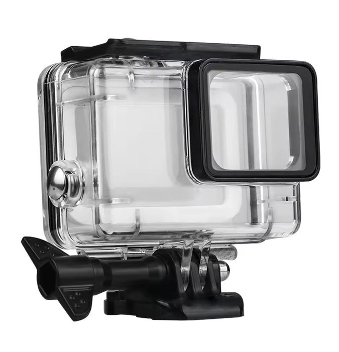 povandeninis-deklas-gopro-5 Povandeninis apsauginis dėklas Gopro veiksmo kamerai (5, 6, 7 modeliams) - Image 1