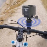 Aliumininis dviračio vairo laikiklis GoPro, Insta360, DJI Osmo Action ir kitoms veiksmo kameroms - Image 4