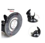 Suction cup reguliuojamas siurbtukas prie stiklo  (+ 1/4 tvirtinimas) - Image 6