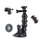 Suction cup reguliuojamas siurbtukas prie stiklo  (+ 1/4 tvirtinimas) - Image 3
