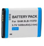 Baterija akumuliatorius SLB-1137D Samsung fotoaparatams - Image 2