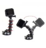 Suction cup reguliuojamas siurbtukas prie stiklo  (+ 1/4 tvirtinimas) - Image 2