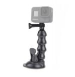 Suction cup reguliuojamas siurbtukas prie stiklo  (+ 1/4 tvirtinimas)