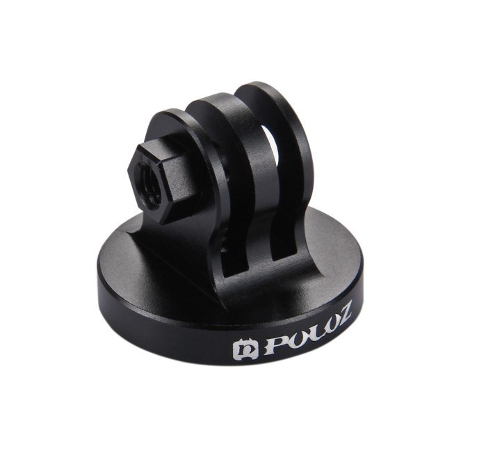 tripod-laikiklis PULUZ 1/4 laikiklis trikojui veiksmo kameroms tvirtinti (GoPro, Insta360, DJI) - Image 1