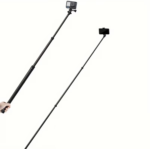 Teleskopinė anglies pluošto veiksmo kameros lazda 300 cm (DJI, Gopro, Insta360) - Image 4