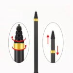 Teleskopinė anglies pluošto veiksmo kameros lazda 300 cm (DJI, Gopro, Insta360) - Image 2