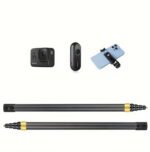 Teleskopinė anglies pluošto veiksmo kameros lazda 300 cm (DJI, Gopro, Insta360) - Image 6