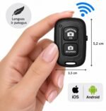 Bluetooth telefono nuotolinis pultelis (IOS ir Android) - Image 2