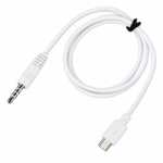 MINI JACK 3,5 mm - mikro USB laidas