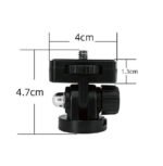 Reguliuojamas laikiklis su 1/4" sriegiu - Image 3