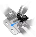 J formos greito atjungimo laikiklis (J-Hook) GoPro, DJI Osmo Action ir kitoms veiksmo kameroms (2 vnt.) - Image 3