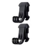 J formos greito atjungimo laikiklis (J-Hook) GoPro, DJI Osmo Action ir kitoms veiksmo kameroms (2 vnt.) - Image 4