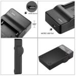 Canon baterijų kroviklis LP-E6 su USB jungtimi - Image 4
