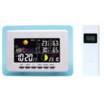 Meteorologinė stotelė METEO-LOGIC su spalvotu LCD ekranu ir belaidžiu lauko jutikliu