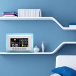 Meteorologinė stotelė METEO-LOGIC su spalvotu LCD ekranu ir belaidžiu lauko jutikliu - Image 4